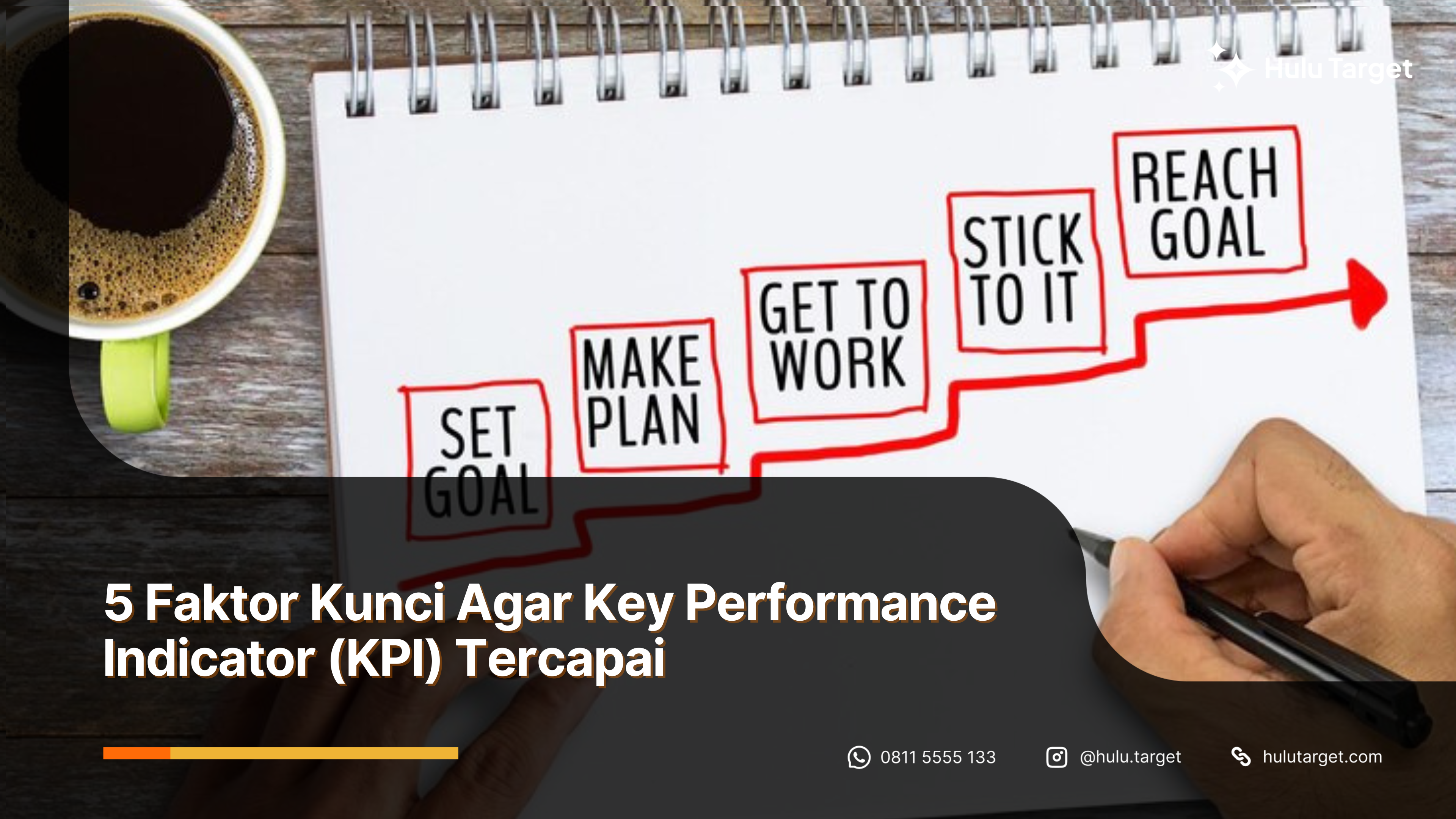 5 Faktor Kunci KPI - hulutarget