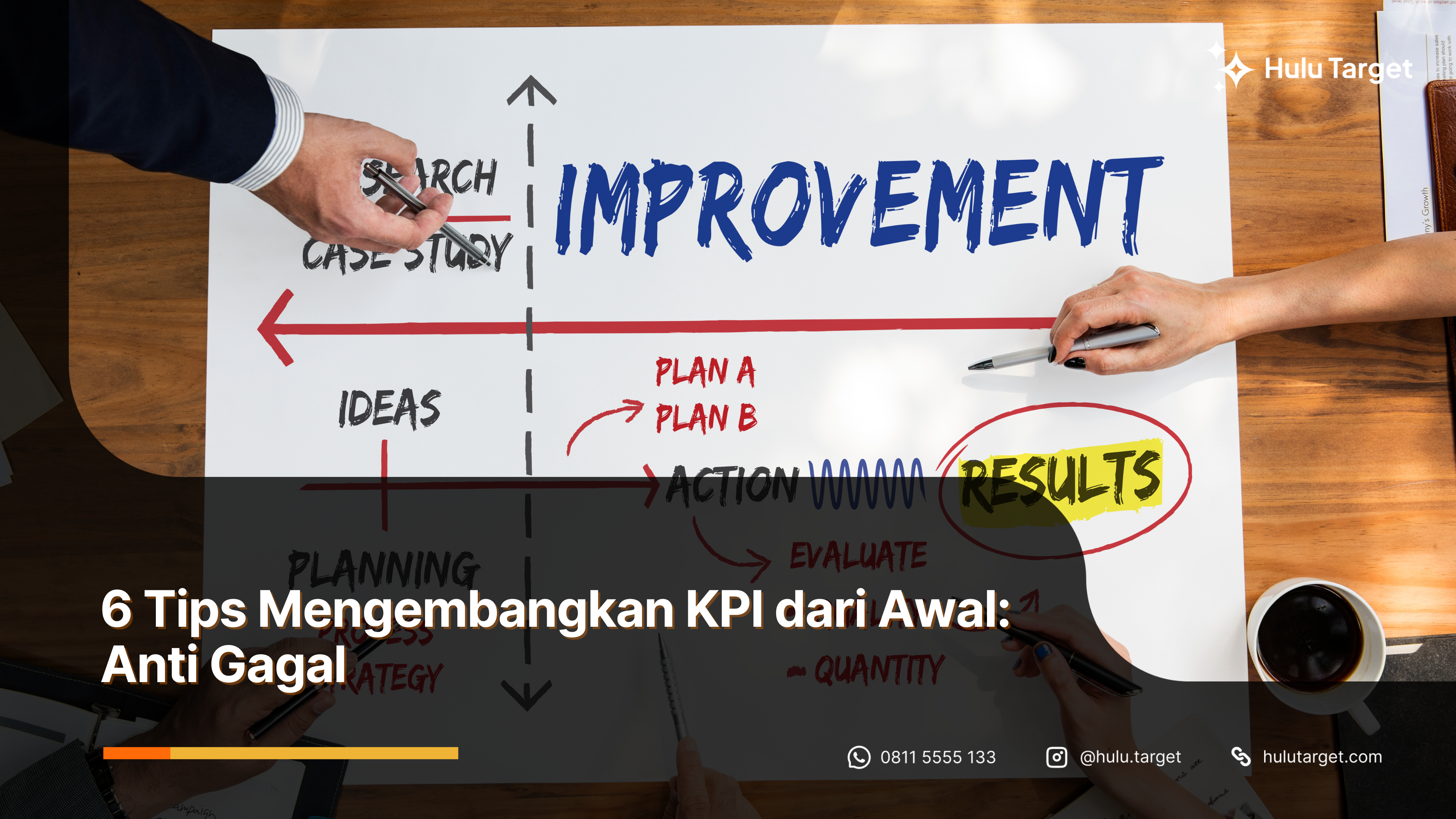 6 Tips Mengembangkan KPI dari Awal: Anti Gagal