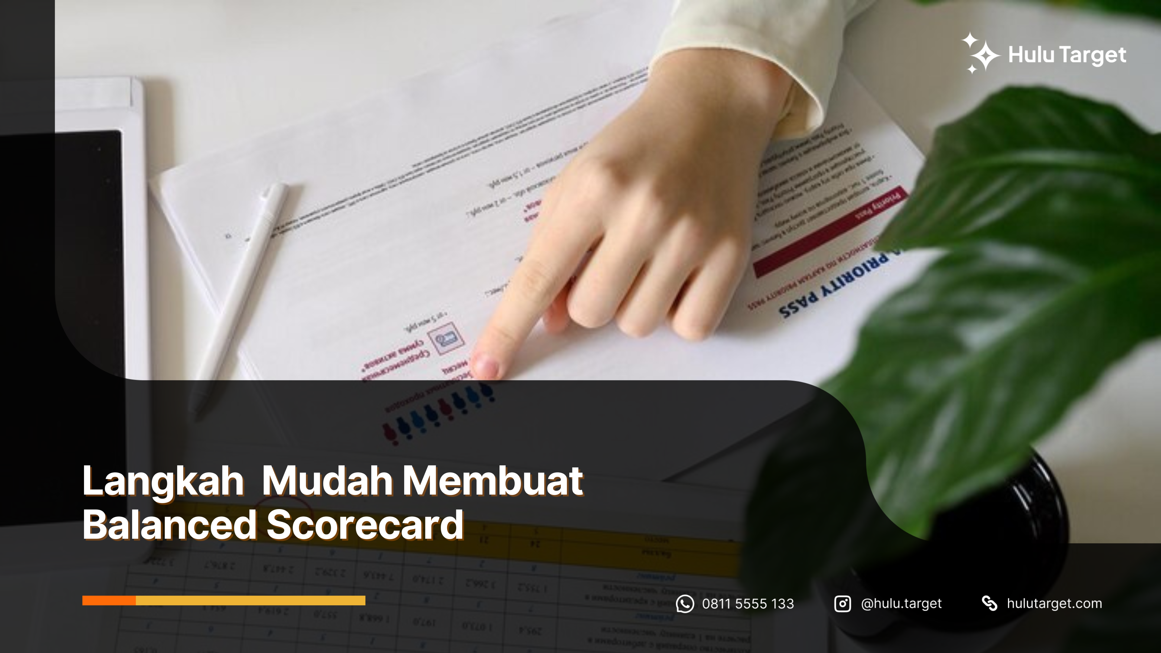 Langkah Mudah Membuat Balanced Scorecard-hulutarget Langkah Mudah Membuat Balanced Scorecard-hulutarget