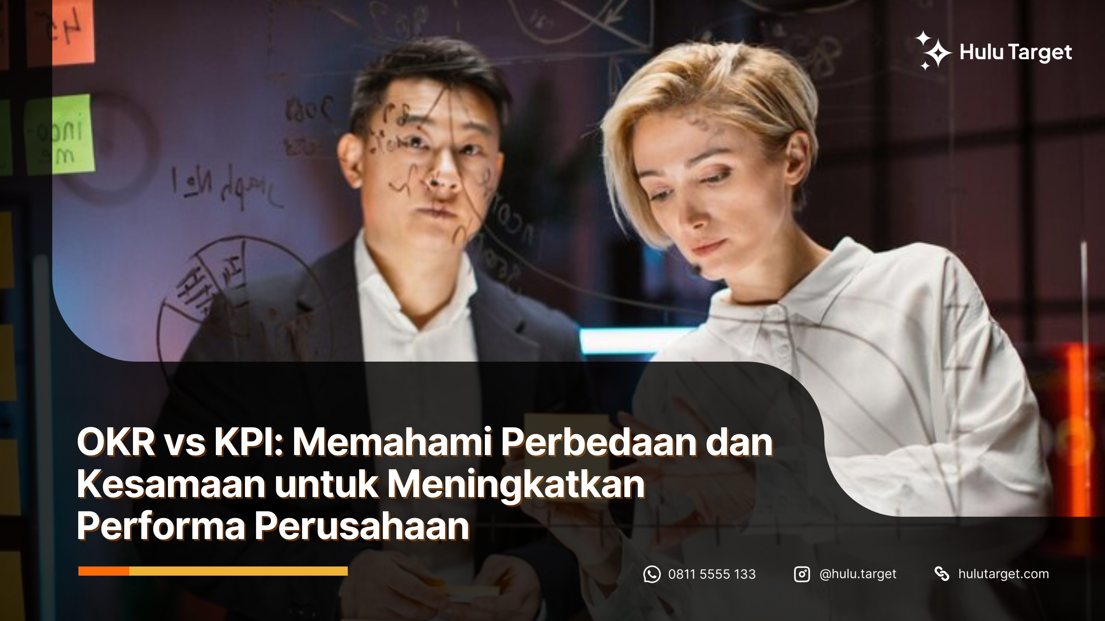 OKR vs KPI - hulutarget