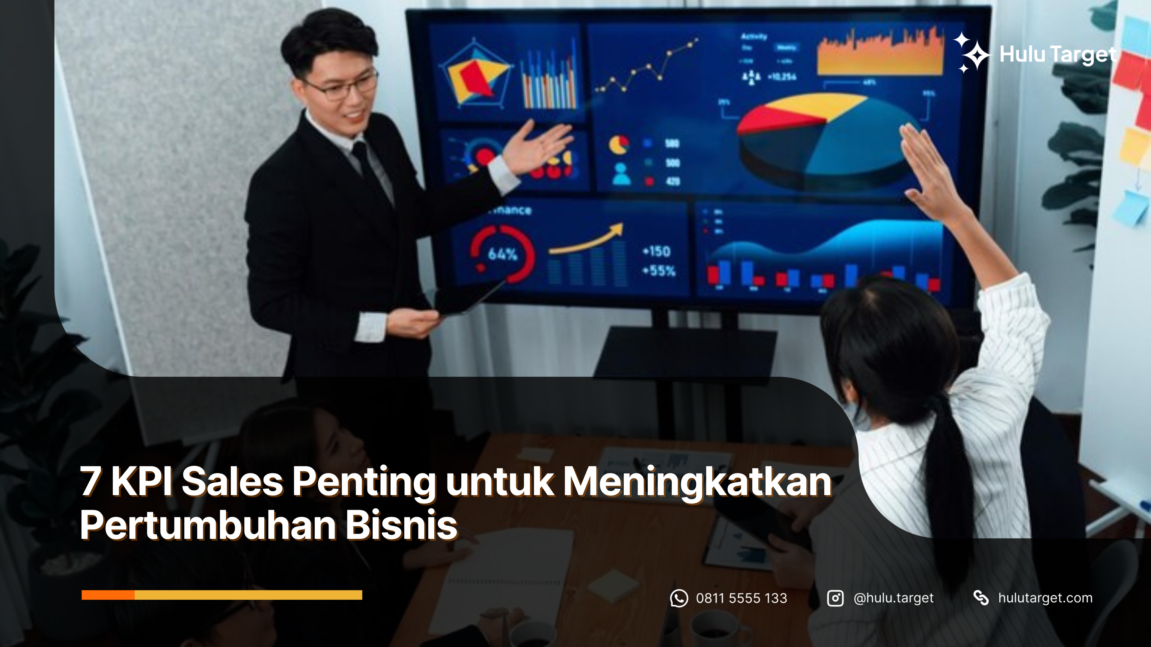 7 KPI Sales Penting – hulutarget 7 KPI Sales Penting - hulutarget