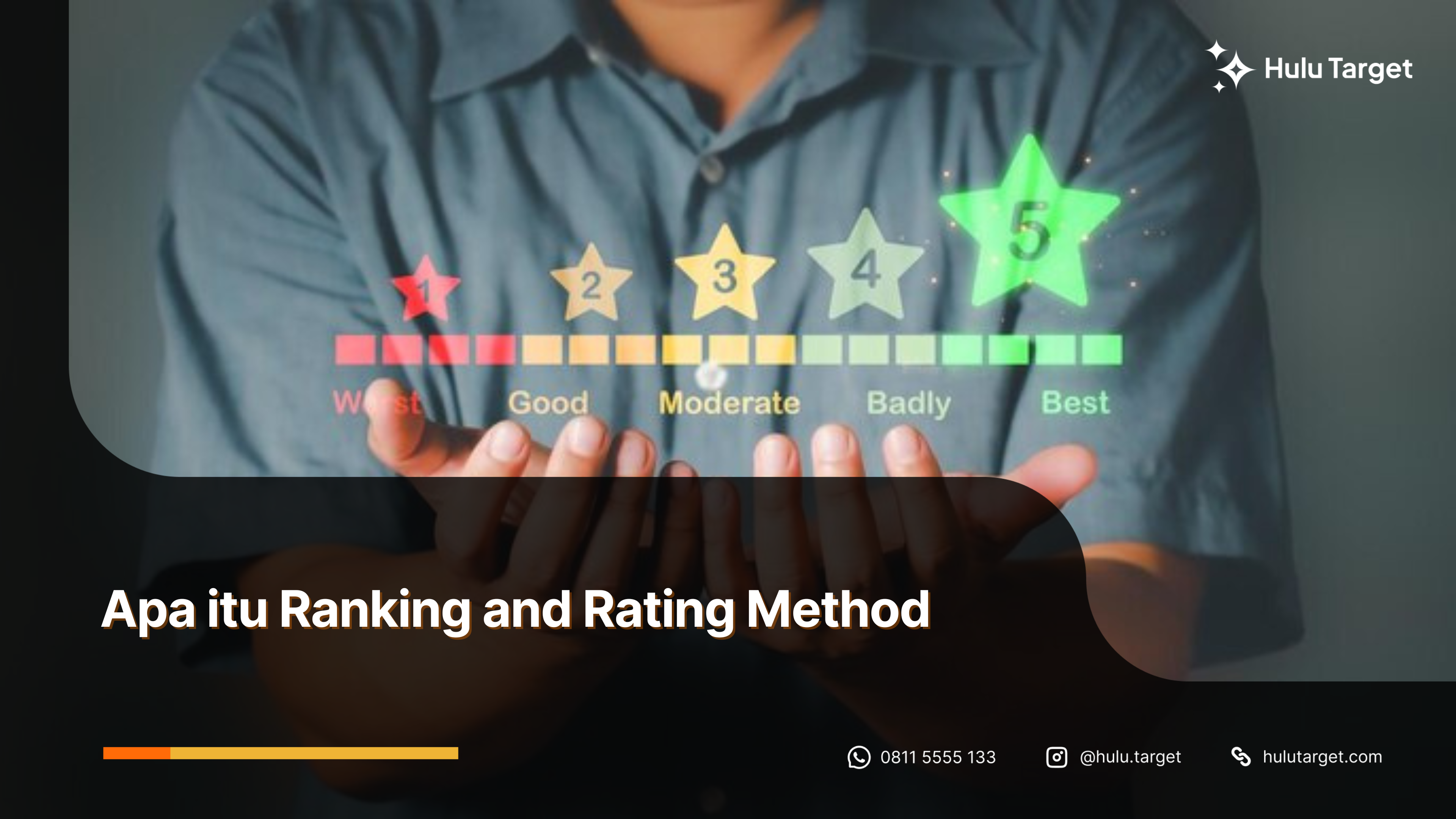 Ranking and Rating Method – hulutarget Ranking and Rating Method - hulutarget