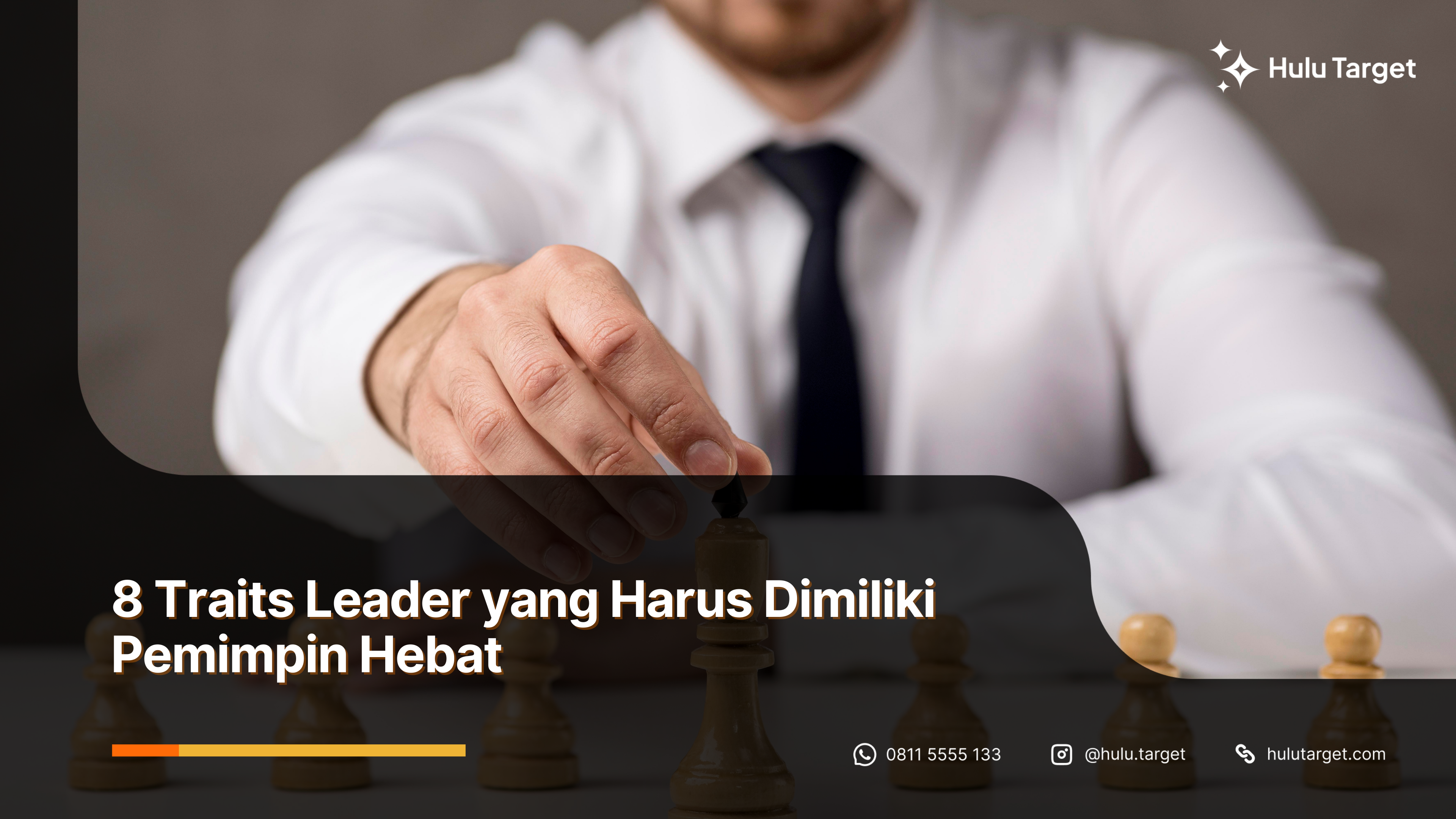 8 Traits Leader - Hulu Target