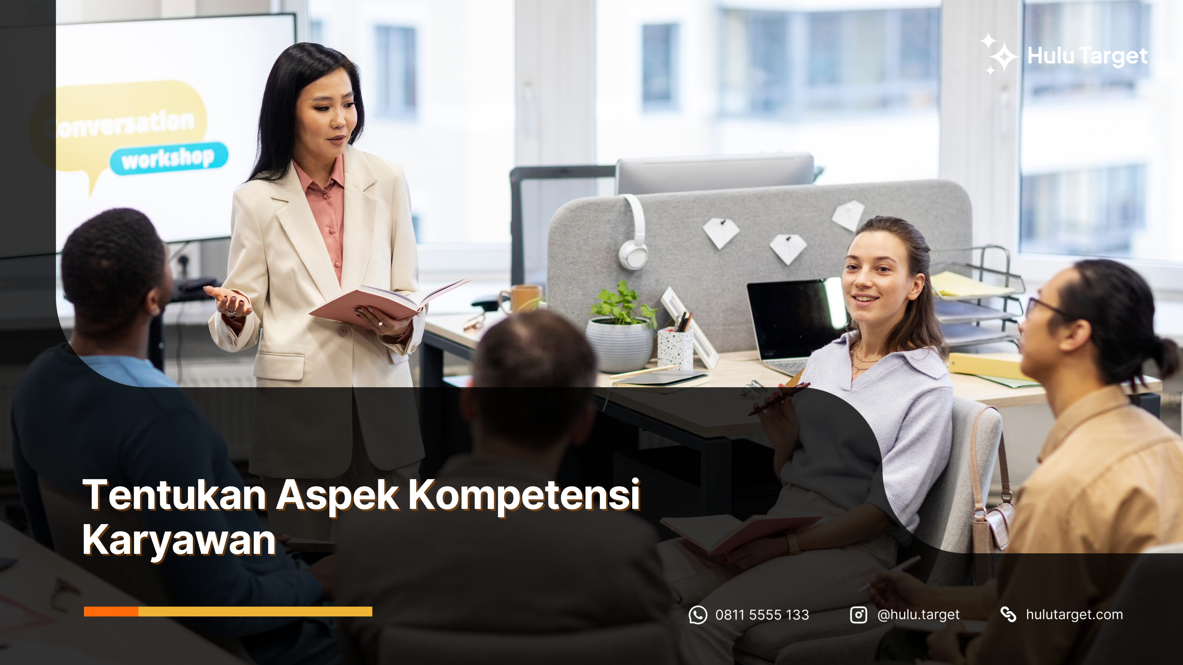 Tentukan Aspek Kompetensi Karyawan