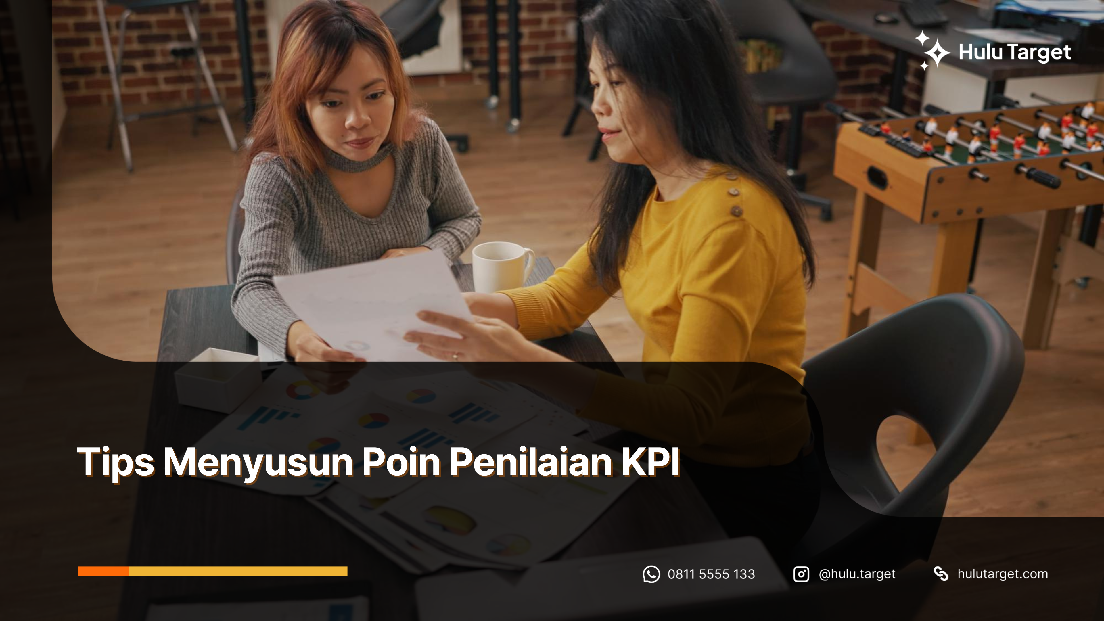Tips Menyusun Poin Penilaian KPI - hulutarget
