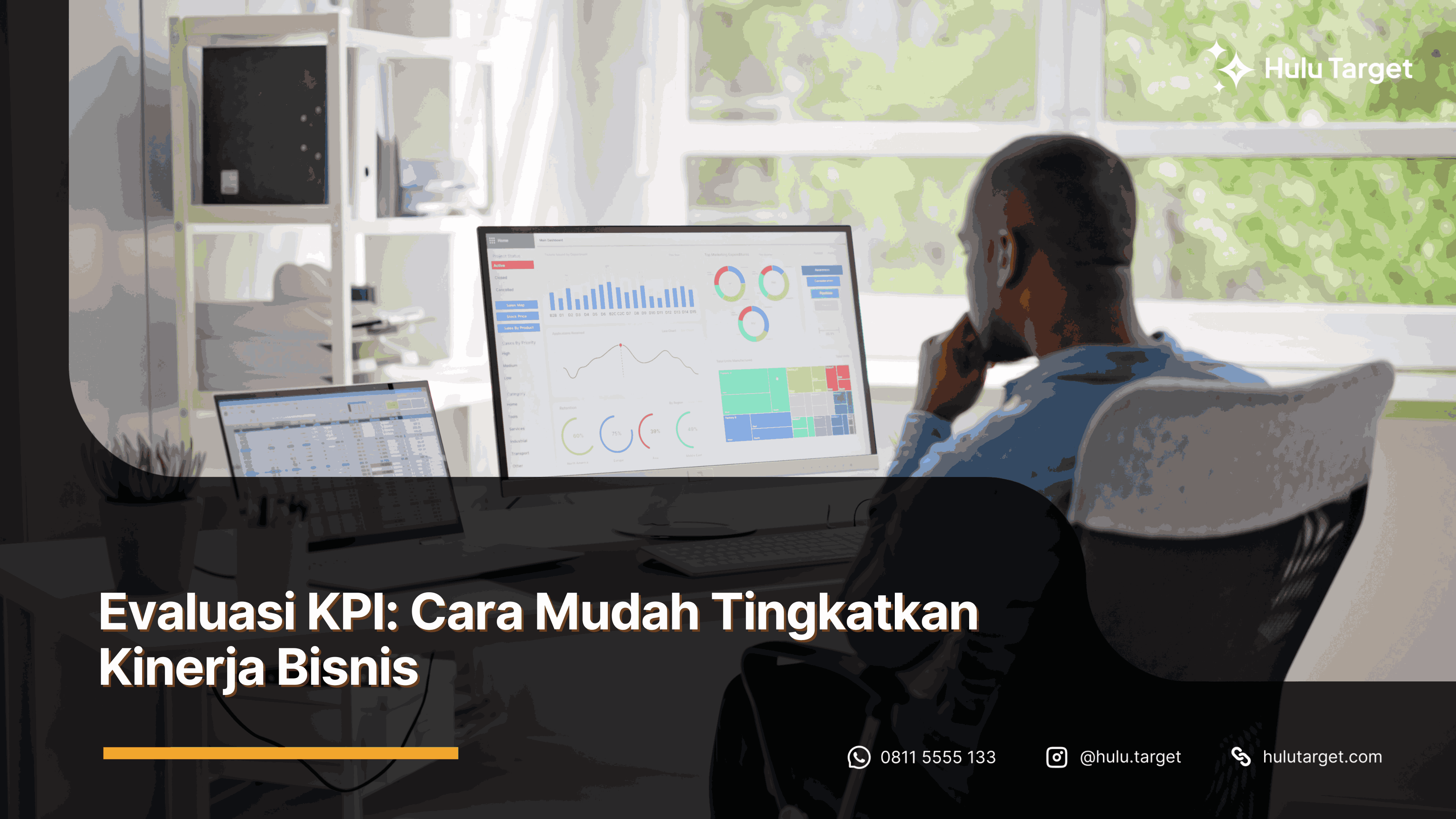 Evaluasi KPI Cara Mudah Tingkatkan Kinerja Bisnis- hulutarget