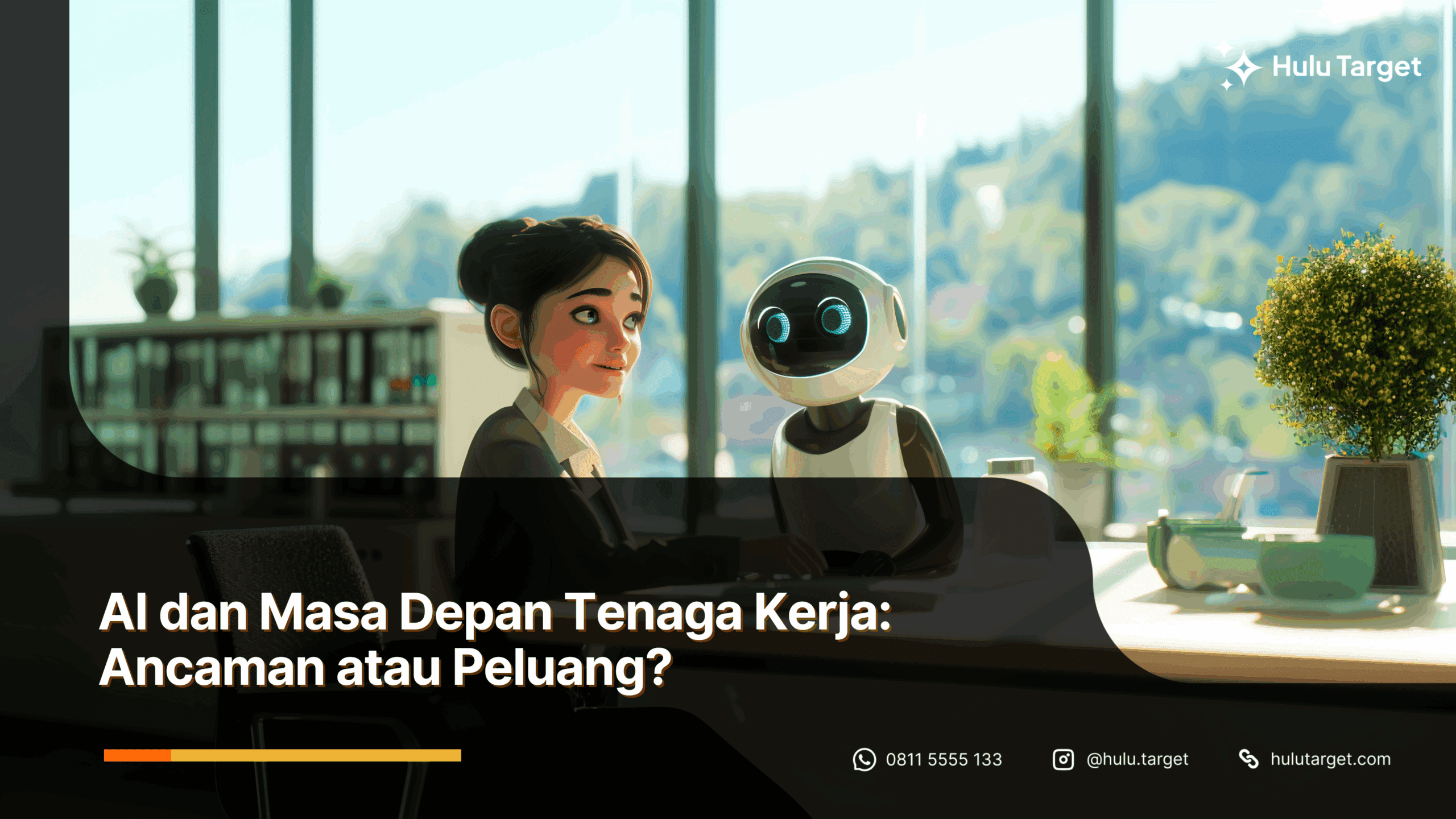 AI dan Masa Depan Tenaga Kerja Ancaman atau Peluang-Hulutarget