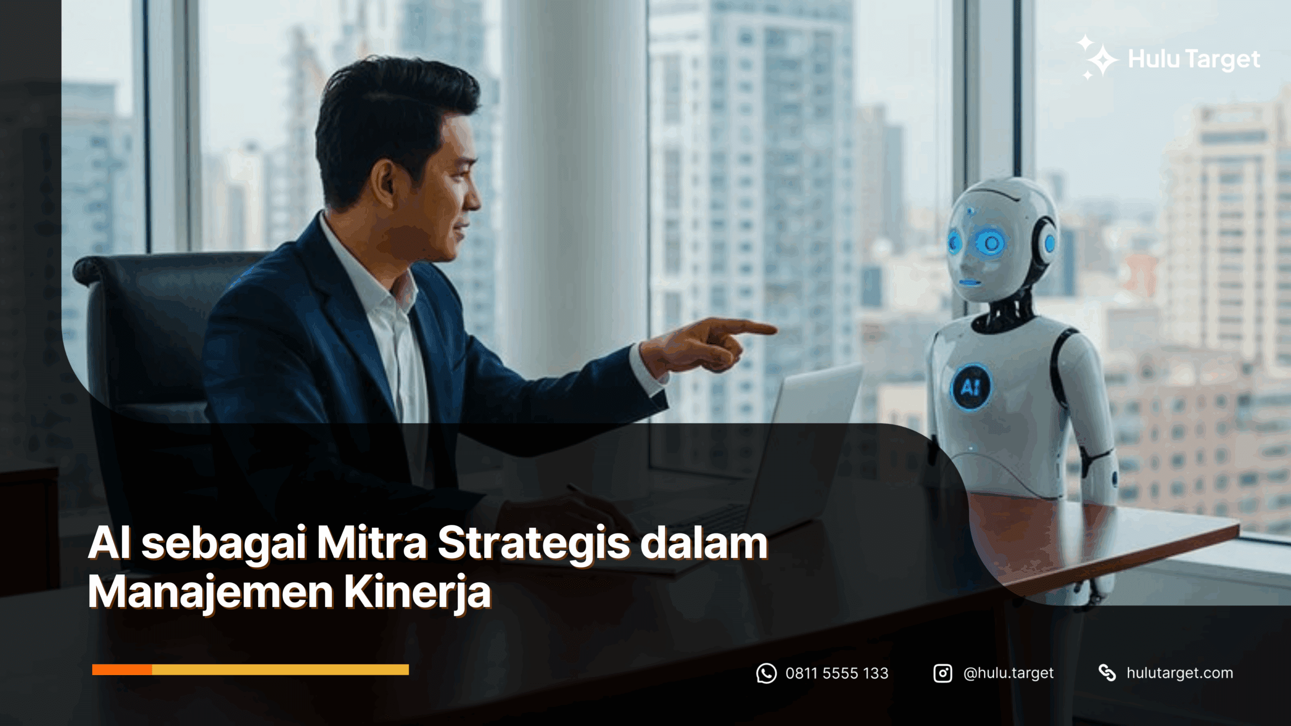 AI sebagai Mitra Strategis dalam Manajemen Kinerja - Hulutarget