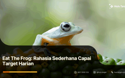 Eat The Frog: Rahasia Sederhana Capai Target Harian