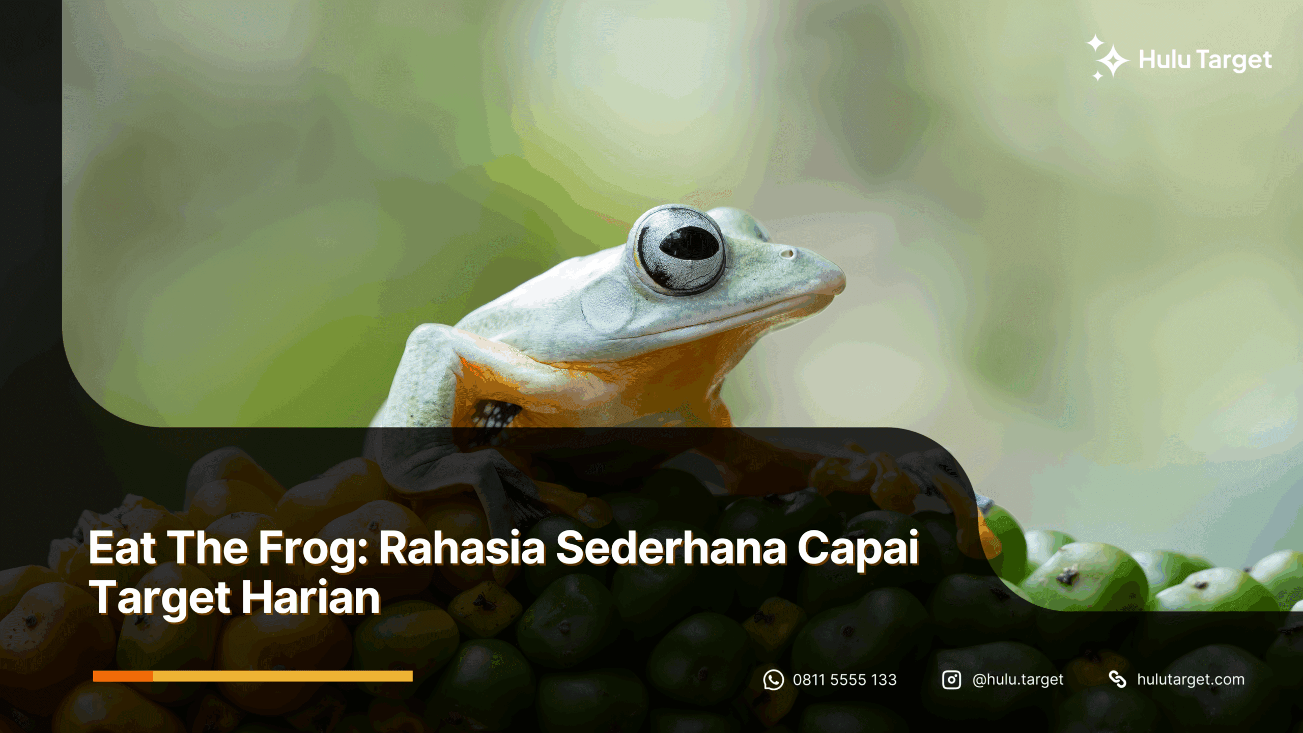 Eat The Frog Rahasia Sederhana Capai Target Harian-hulutarget Eat The Frog Rahasia Sederhana Capai Target Harian-hulutarget