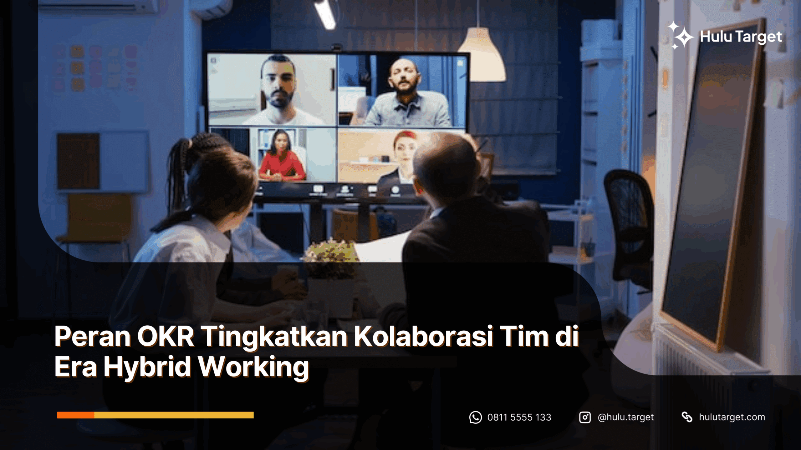 Peran OKR Tingkatkan Kolaborasi Tim di Era Hybrid Working-Hulutarget Peran OKR Tingkatkan Kolaborasi Tim di Era Hybrid Working-Hulutarget