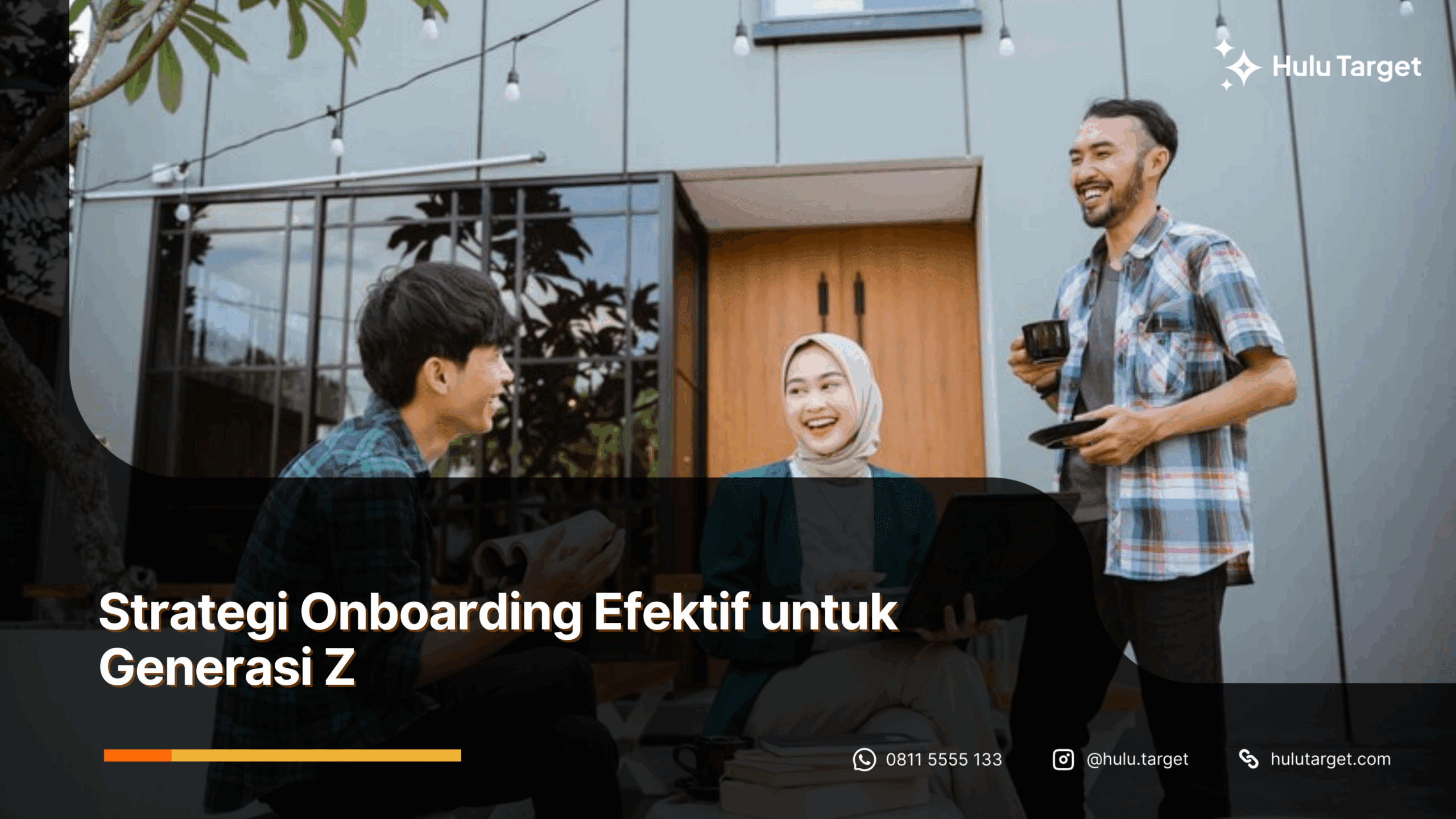 Strategi Onboarding Gen Z - Hulutarget